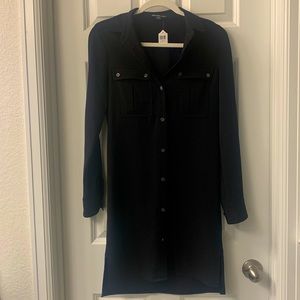 Black dress from James perse